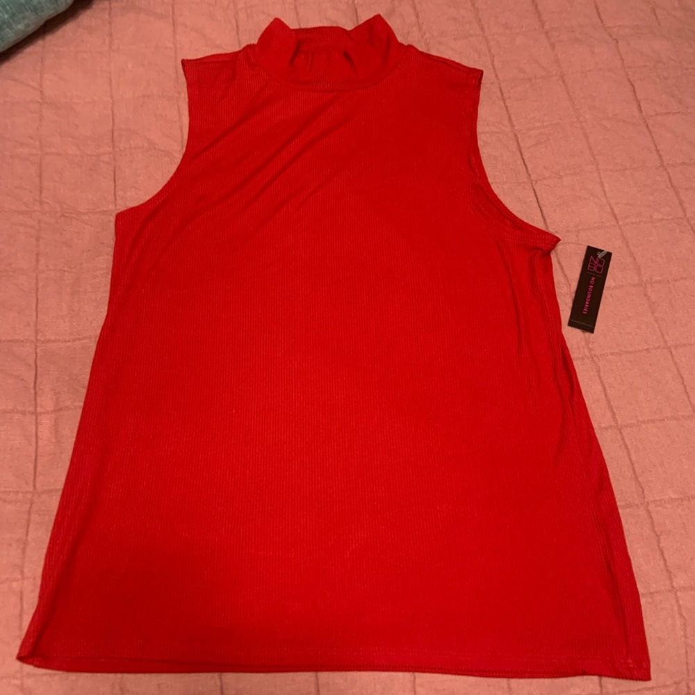 RED WOMENS TANK TOP BRAND NEW